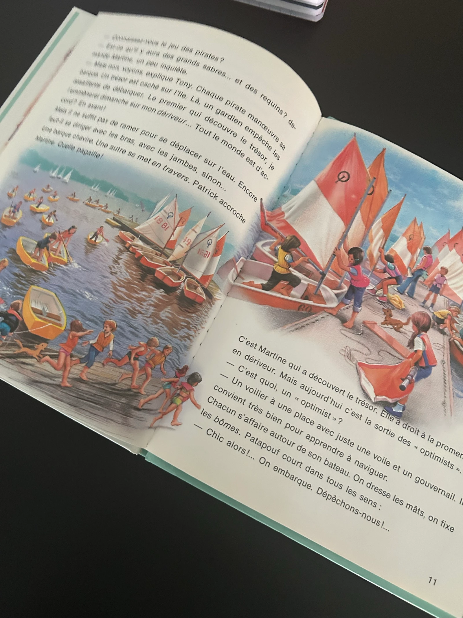 Livre Martine zeilt – photo 6